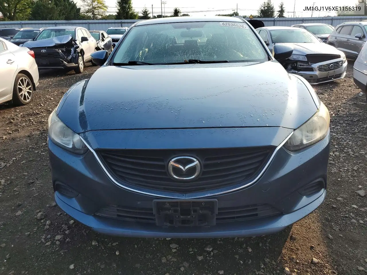 2014 Mazda 6 Touring VIN: JM1GJ1V6XE1156319 Lot: 62036536