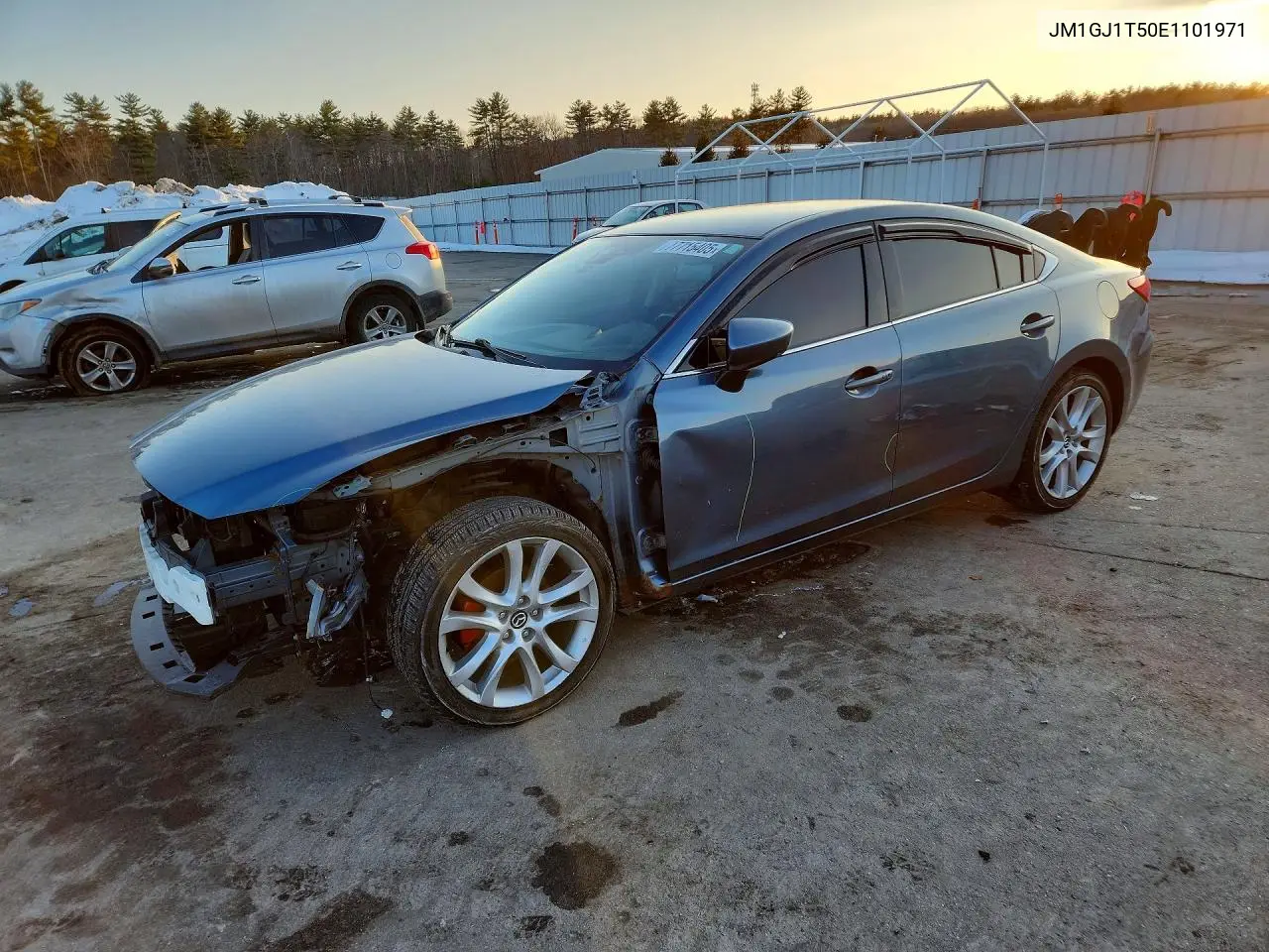 2014 Mazda 6 Touring