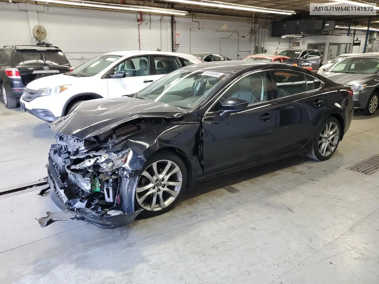 JM1GJ1W64E1141572 2014 Mazda 6 Grand Touring