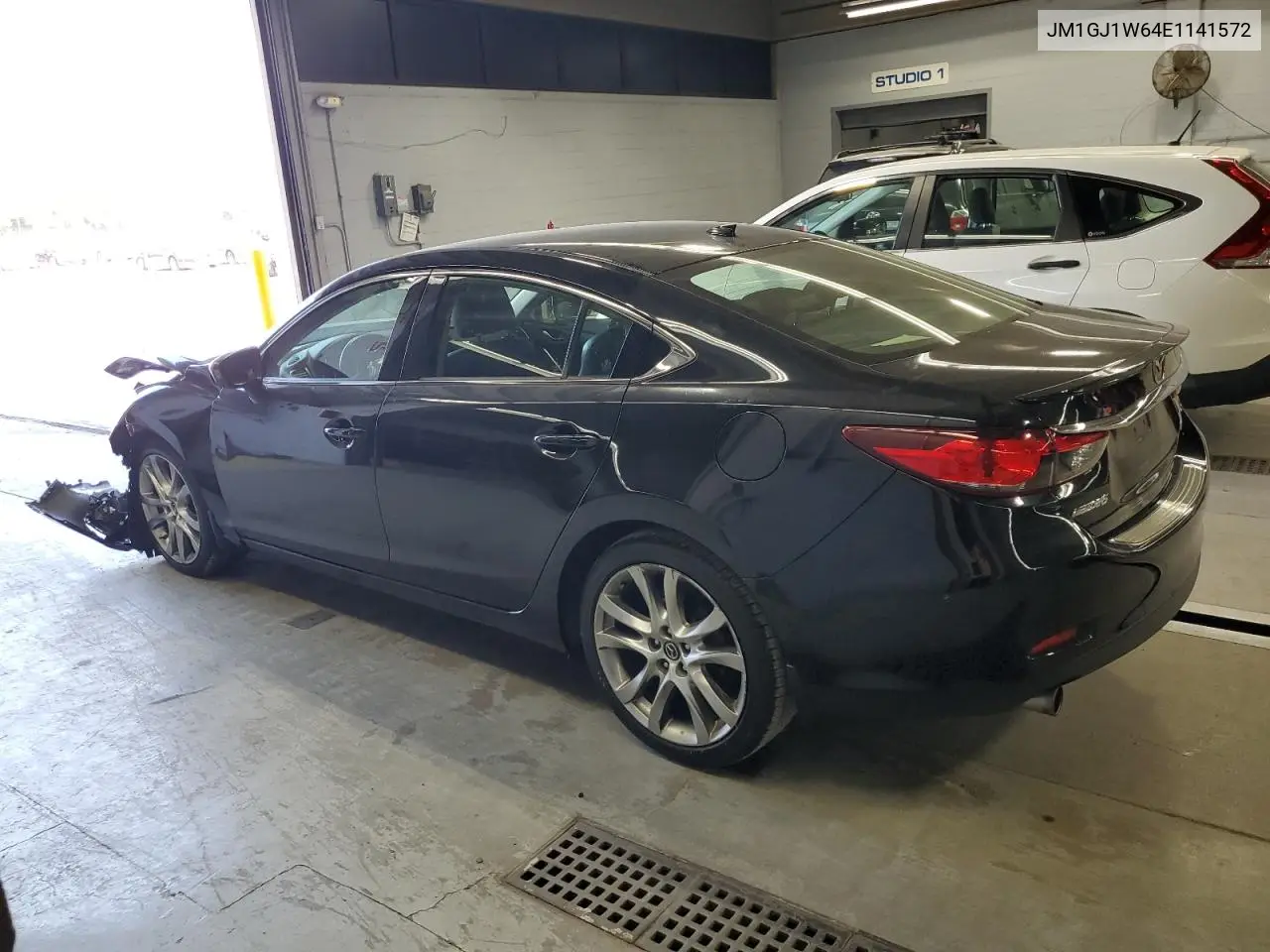JM1GJ1W64E1141572 2014 Mazda 6 Grand Touring