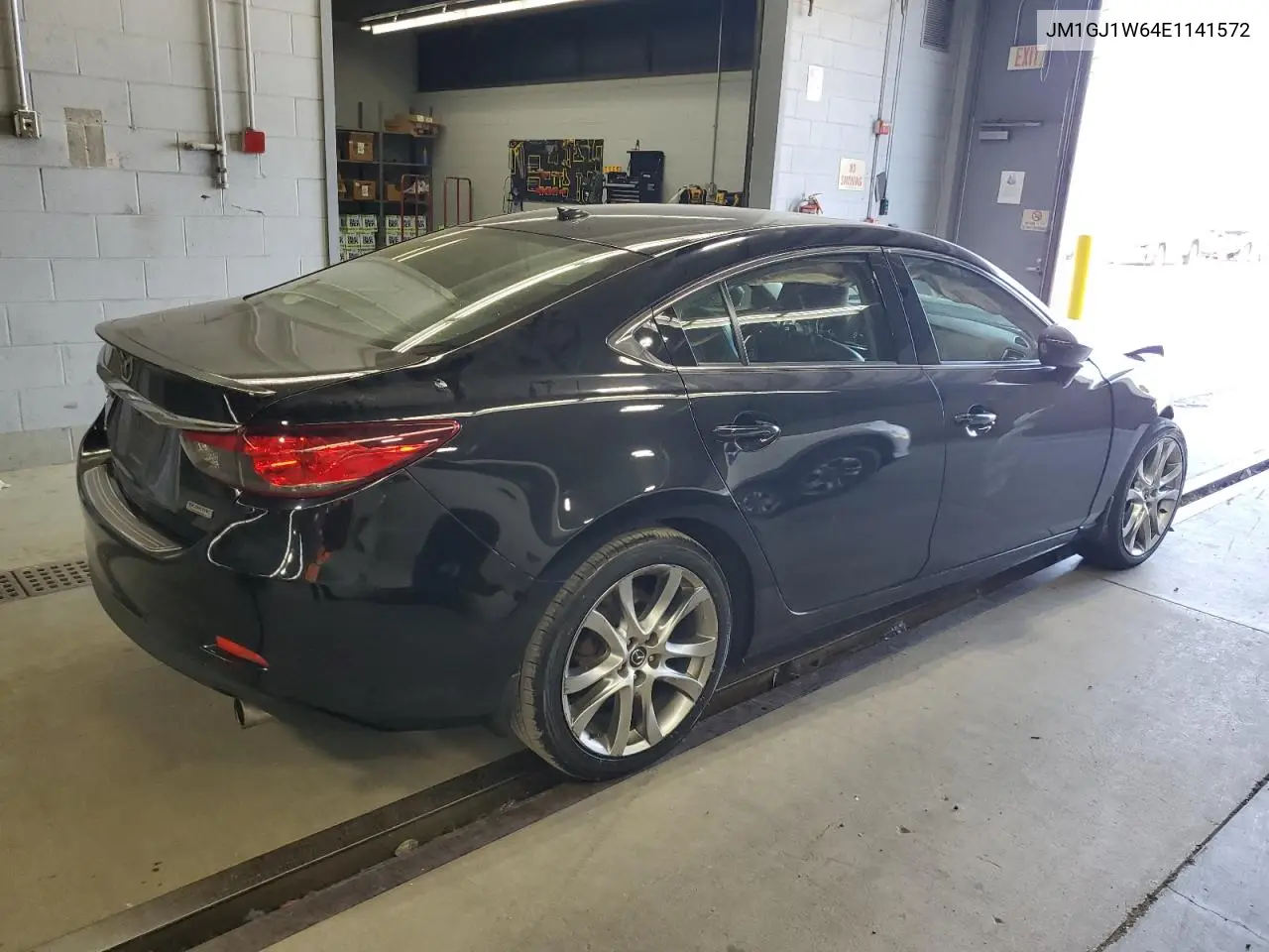 JM1GJ1W64E1141572 2014 Mazda 6 Grand Touring