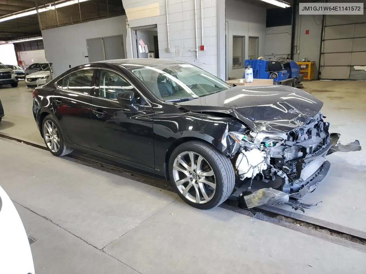 JM1GJ1W64E1141572 2014 Mazda 6 Grand Touring