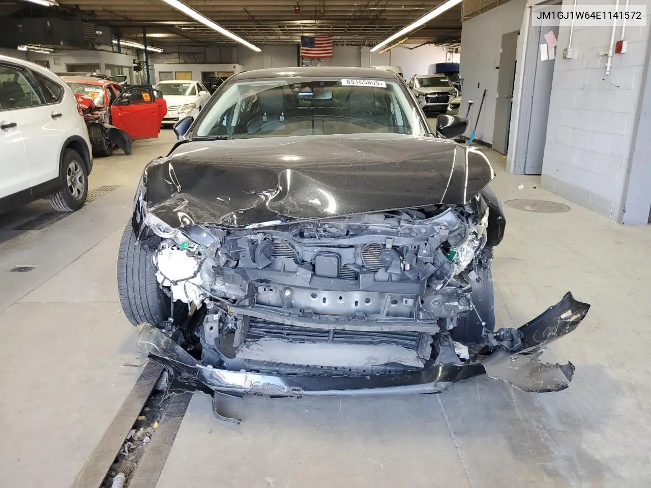 JM1GJ1W64E1141572 2014 Mazda 6 Grand Touring