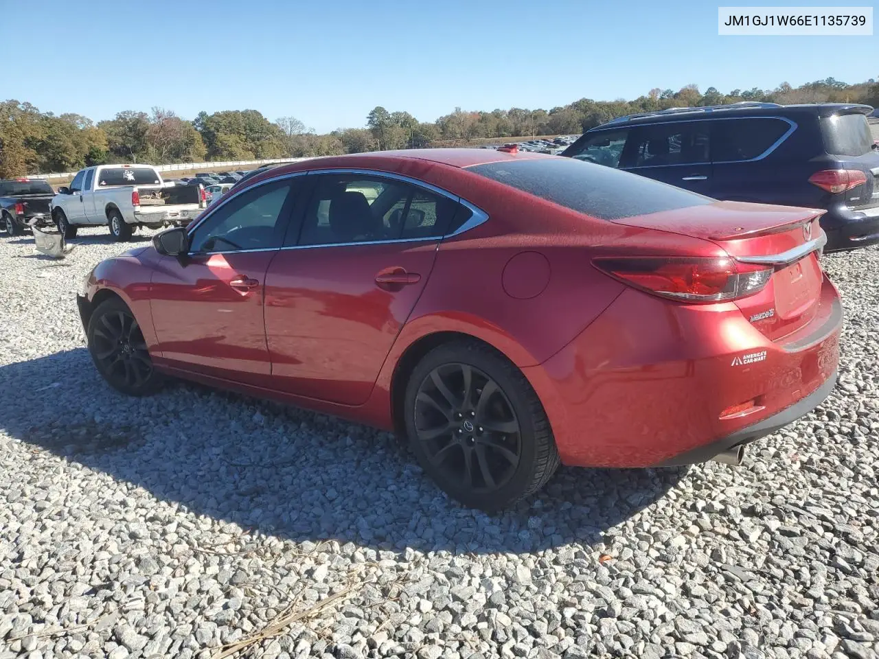 JM1GJ1W66E1135739 2014 Mazda 6 Grand Touring