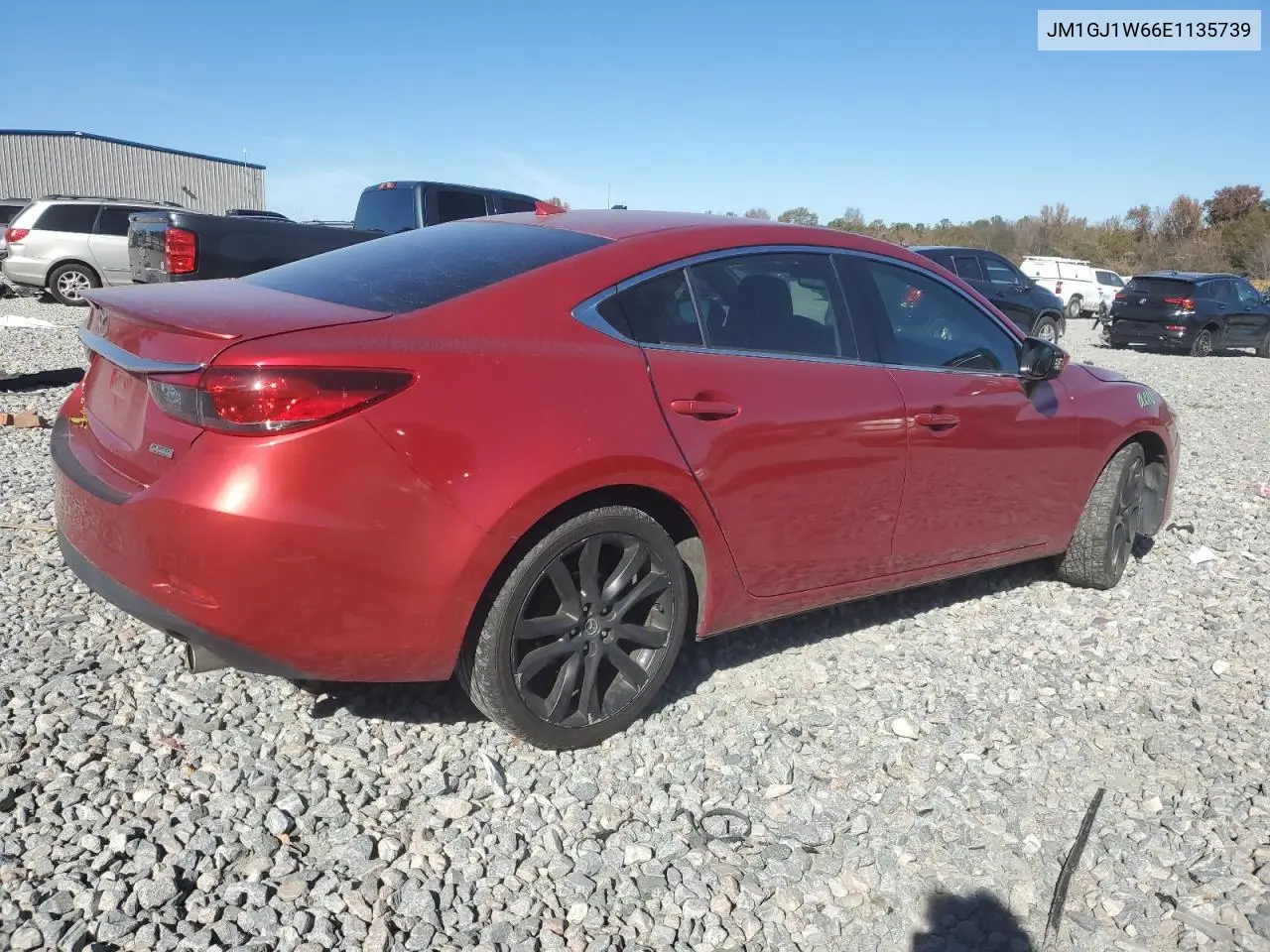 JM1GJ1W66E1135739 2014 Mazda 6 Grand Touring