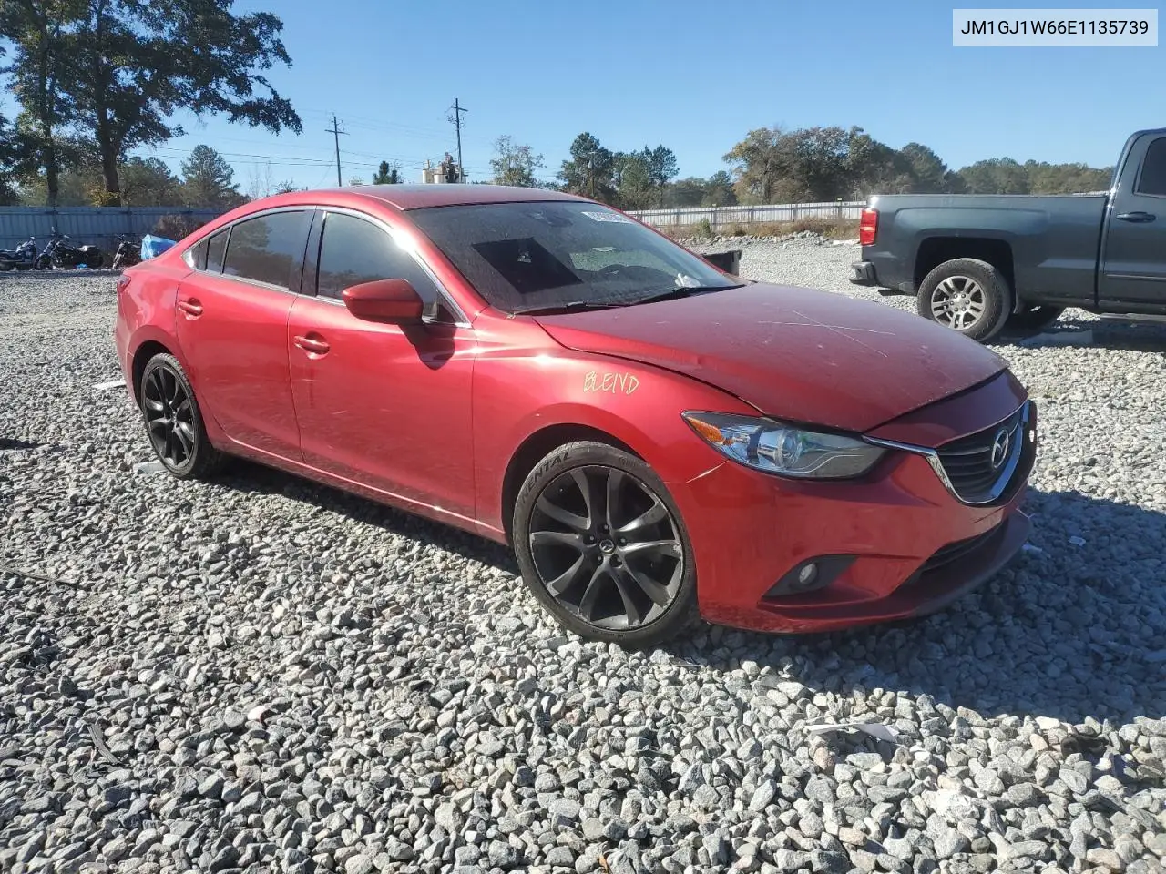 JM1GJ1W66E1135739 2014 Mazda 6 Grand Touring