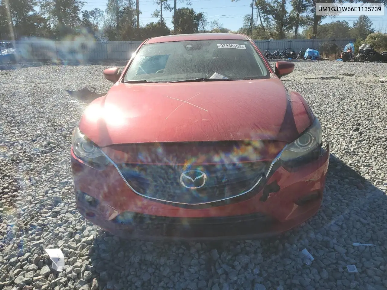 JM1GJ1W66E1135739 2014 Mazda 6 Grand Touring