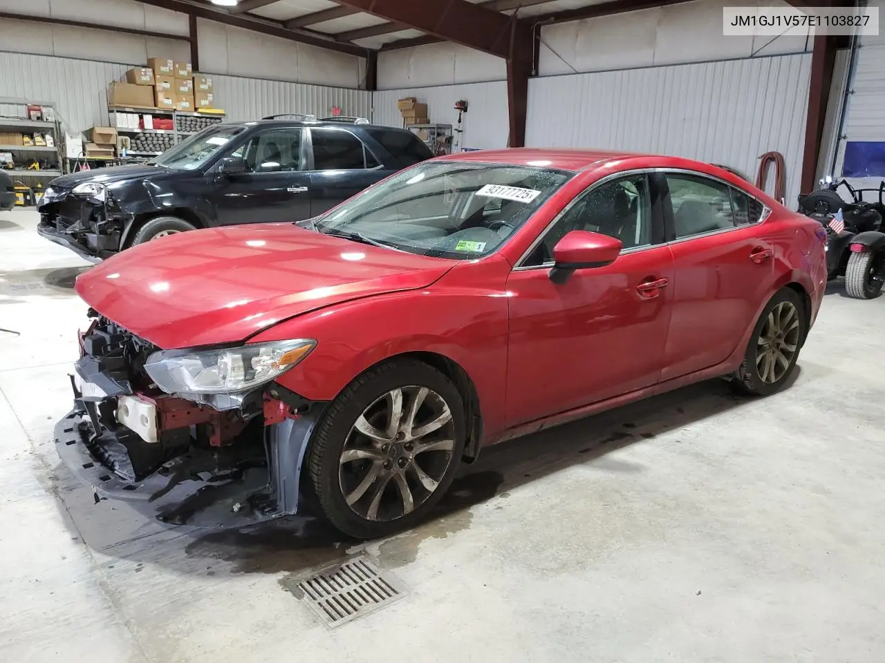 JM1GJ1V57E1103827 2014 Mazda 6 Touring