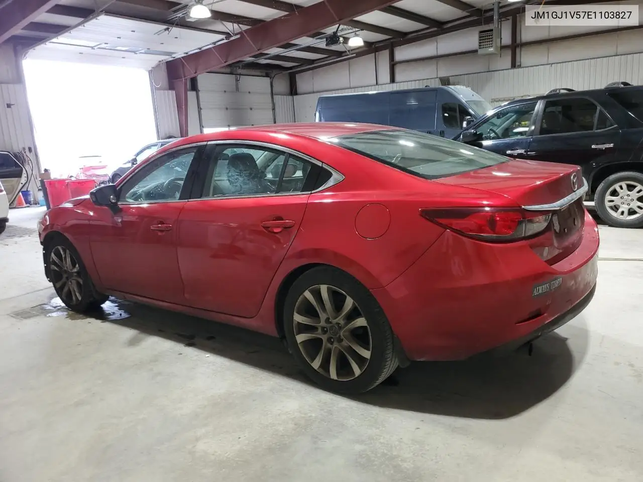 JM1GJ1V57E1103827 2014 Mazda 6 Touring