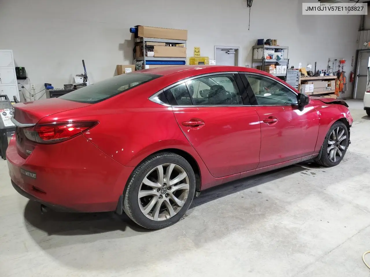 JM1GJ1V57E1103827 2014 Mazda 6 Touring