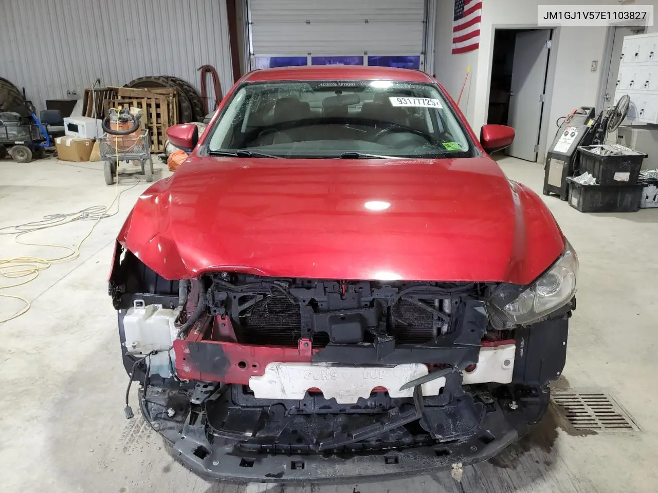 JM1GJ1V57E1103827 2014 Mazda 6 Touring