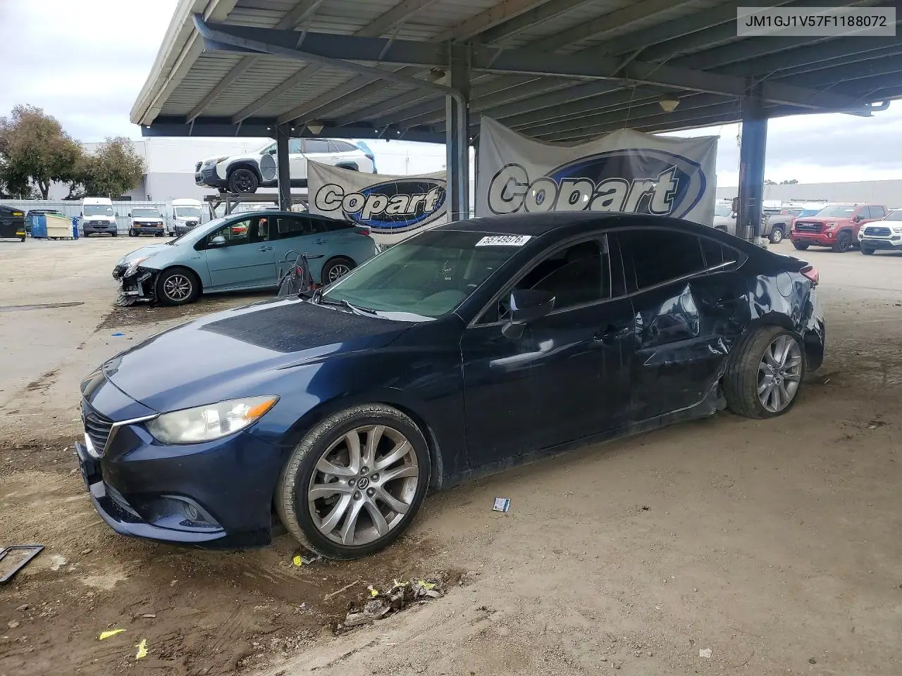 2015 Mazda 6 Touring