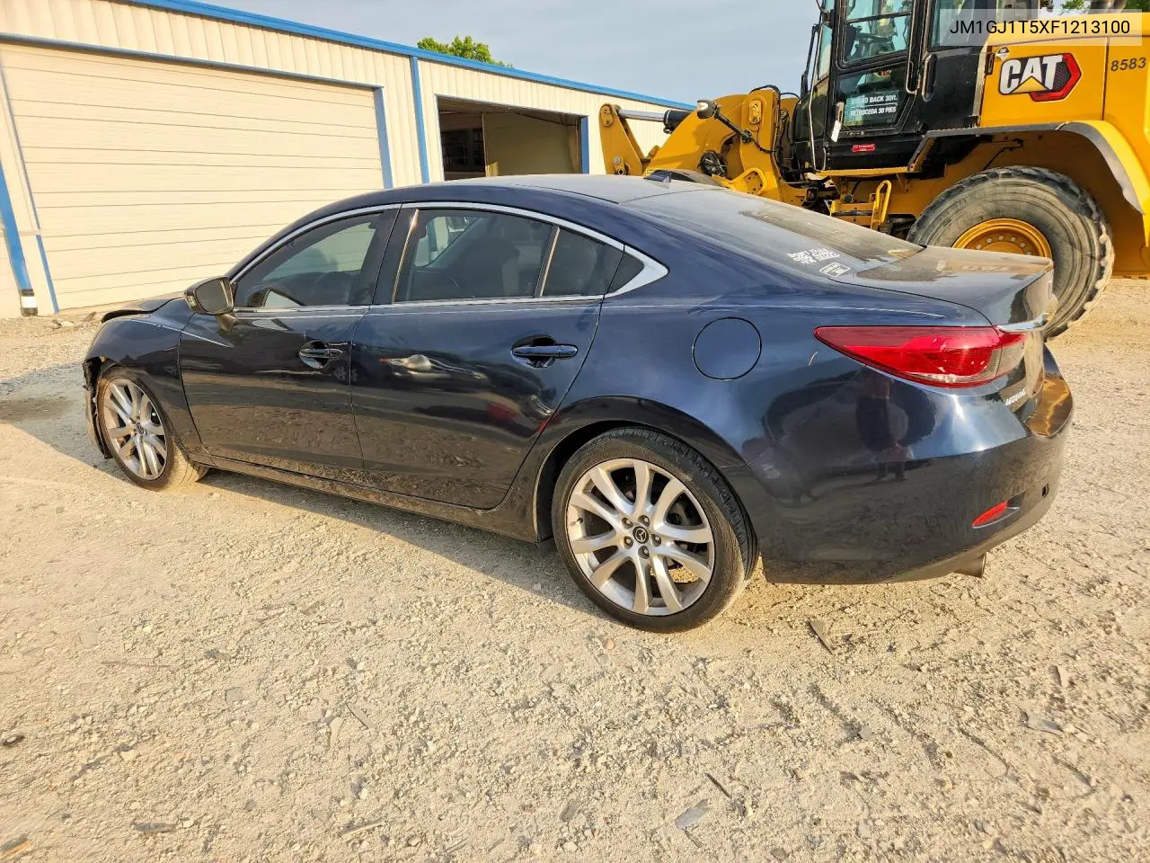 2015 Mazda 6 Touring VIN: JM1GJ1T5XF1213100 Lot: 57384386