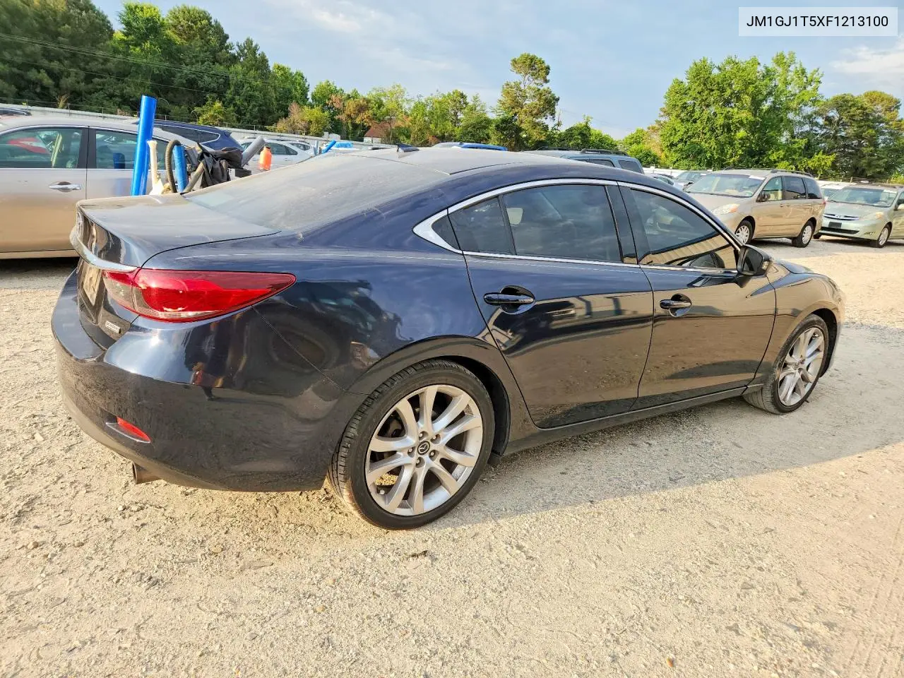 2015 Mazda 6 Touring VIN: JM1GJ1T5XF1213100 Lot: 57384386