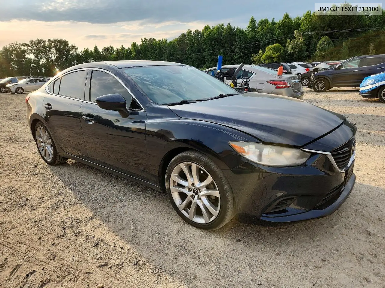 2015 Mazda 6 Touring VIN: JM1GJ1T5XF1213100 Lot: 57384386