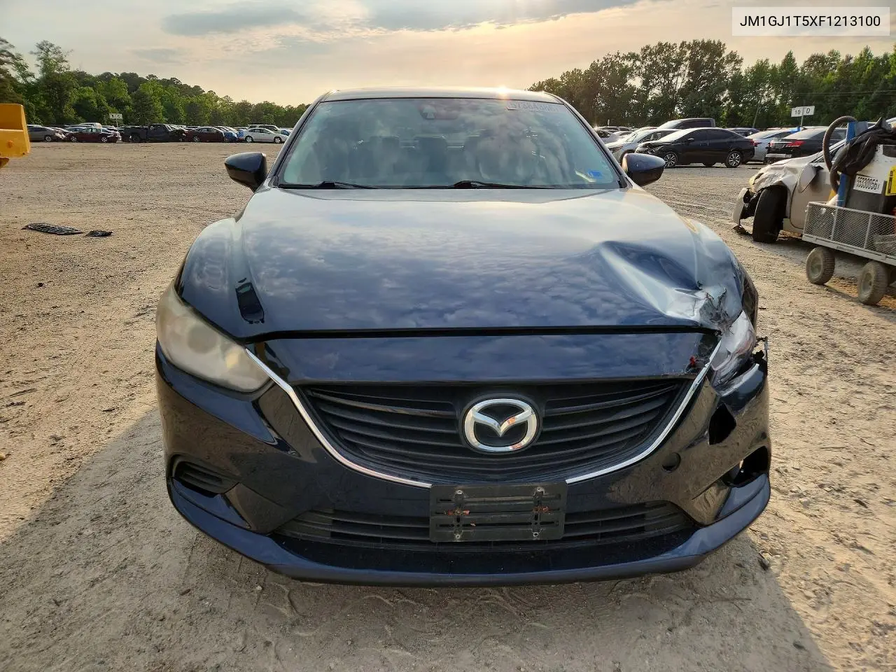 2015 Mazda 6 Touring VIN: JM1GJ1T5XF1213100 Lot: 57384386