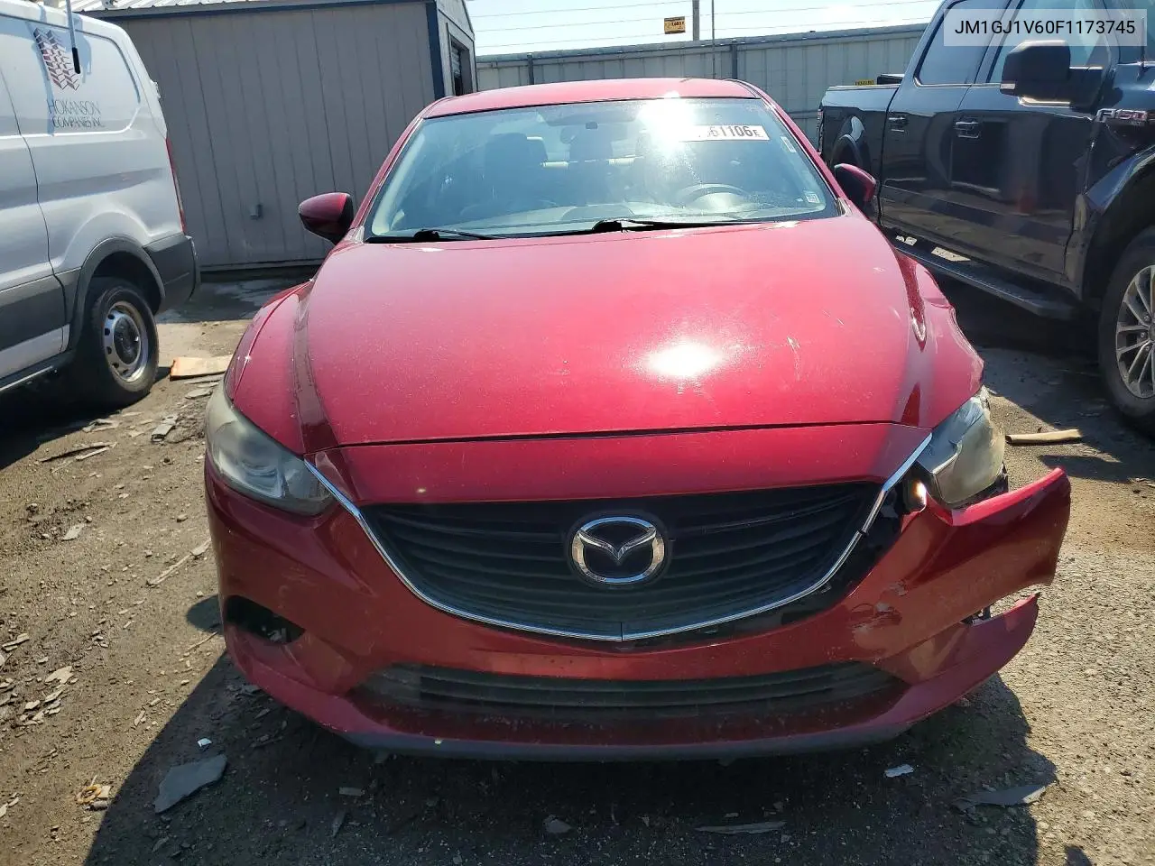 2015 Mazda 6 Touring VIN: JM1GJ1V60F1173745 Lot: 60561106