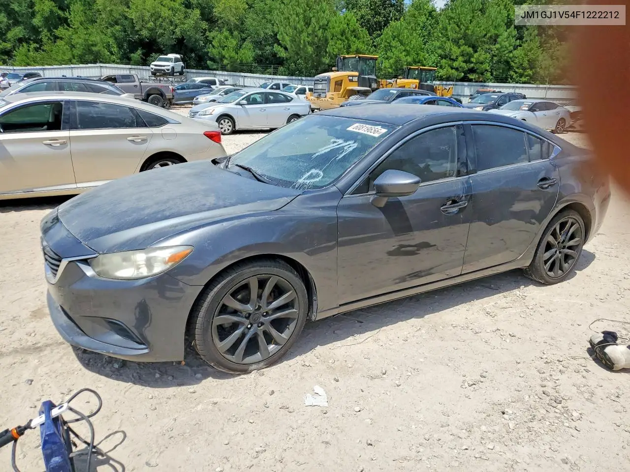 2015 Mazda 6 Touring VIN: JM1GJ1V54F1222212 Lot: 60819656