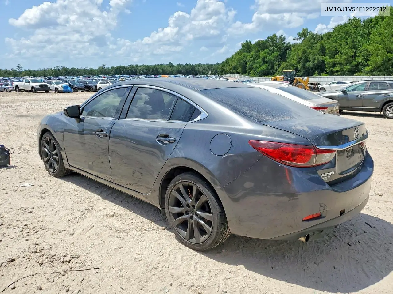2015 Mazda 6 Touring VIN: JM1GJ1V54F1222212 Lot: 60819656