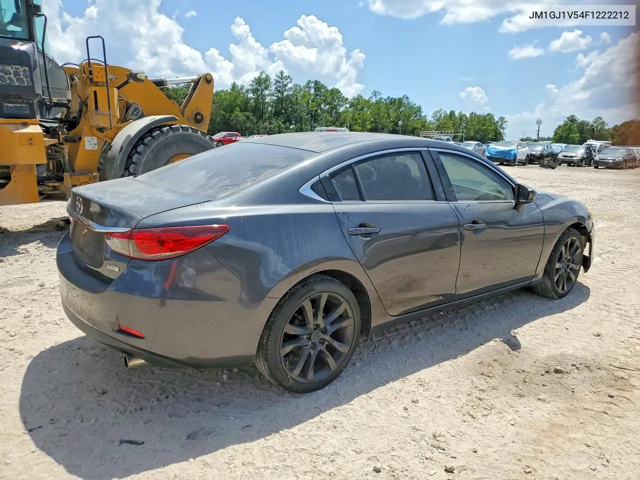 2015 Mazda 6 Touring VIN: JM1GJ1V54F1222212 Lot: 60819656