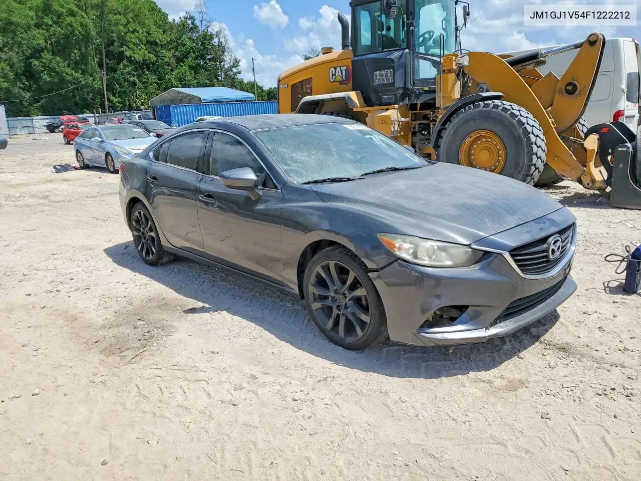 2015 Mazda 6 Touring VIN: JM1GJ1V54F1222212 Lot: 60819656