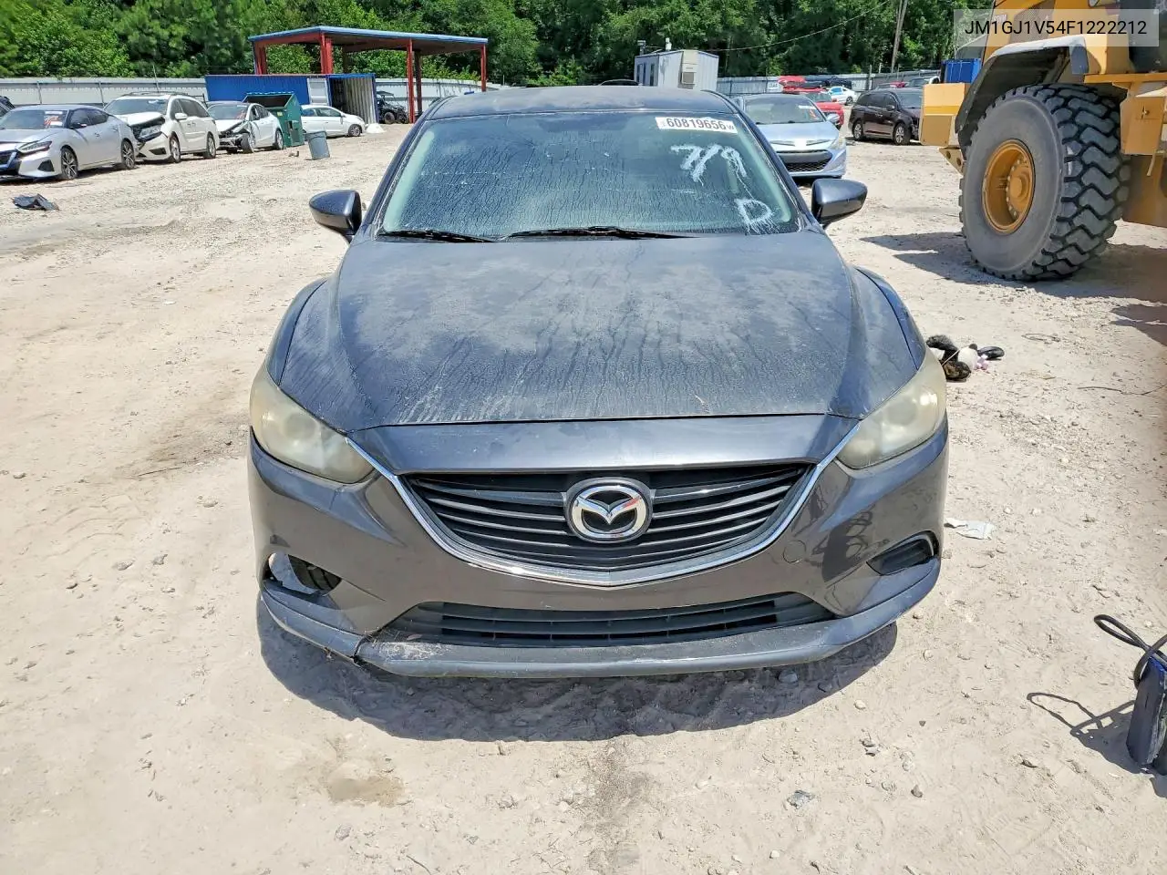 2015 Mazda 6 Touring VIN: JM1GJ1V54F1222212 Lot: 60819656