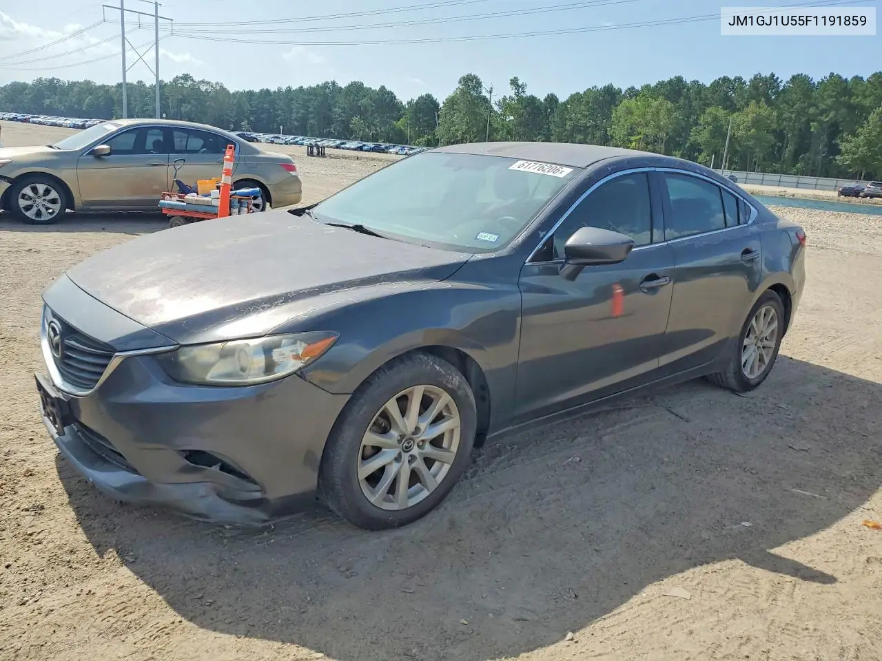 2015 Mazda 6 Sport VIN: JM1GJ1U55F1191859 Lot: 61776206