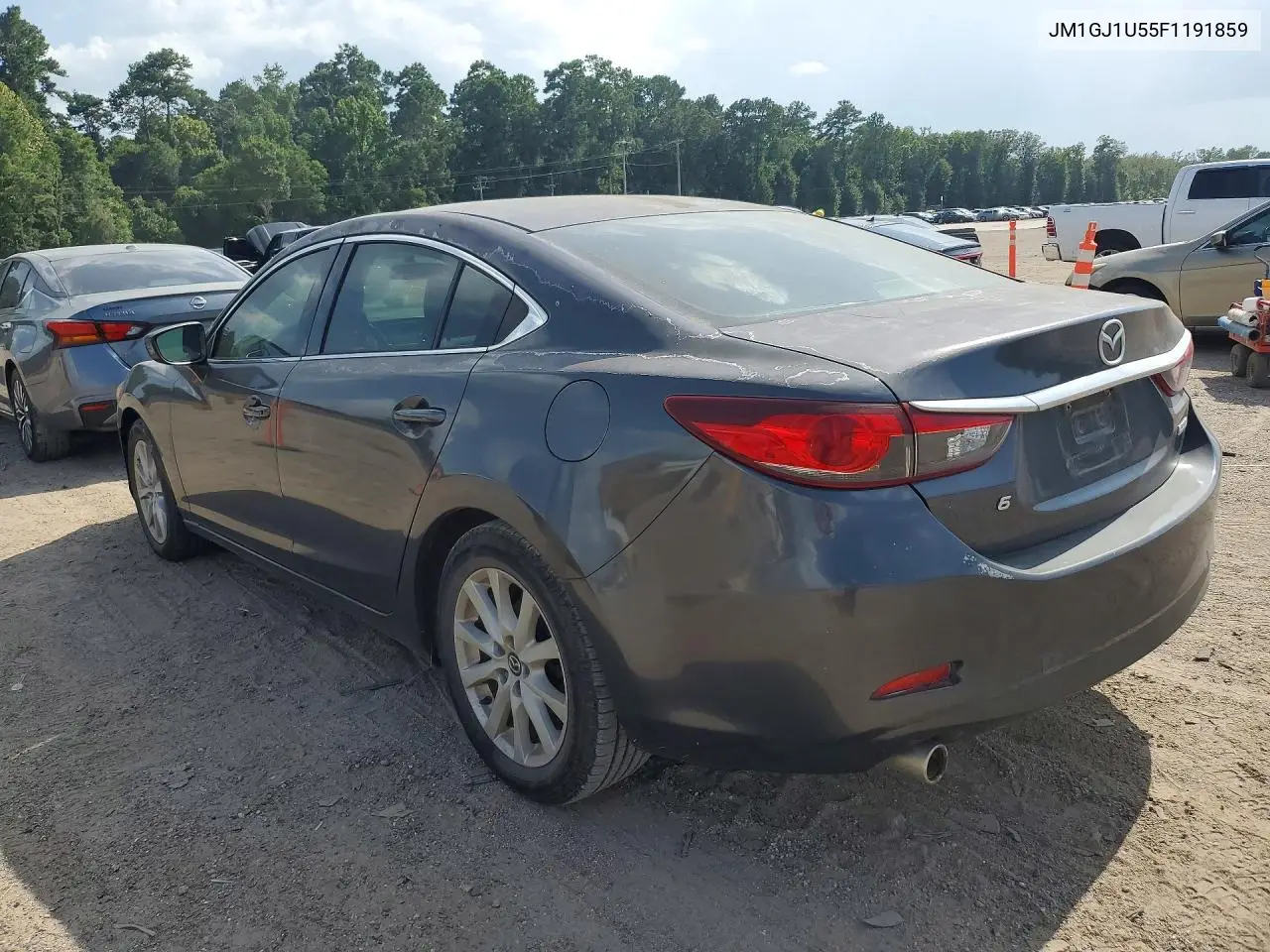2015 Mazda 6 Sport VIN: JM1GJ1U55F1191859 Lot: 61776206