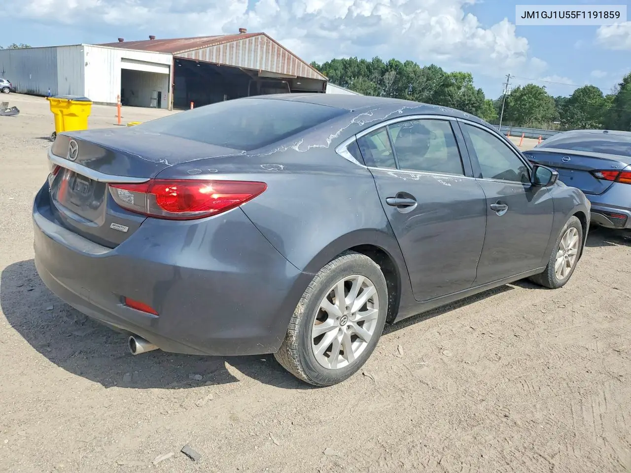 2015 Mazda 6 Sport VIN: JM1GJ1U55F1191859 Lot: 61776206