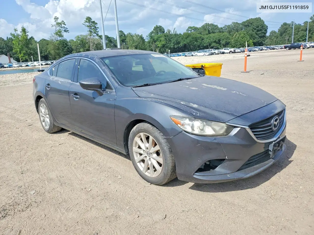 2015 Mazda 6 Sport VIN: JM1GJ1U55F1191859 Lot: 61776206
