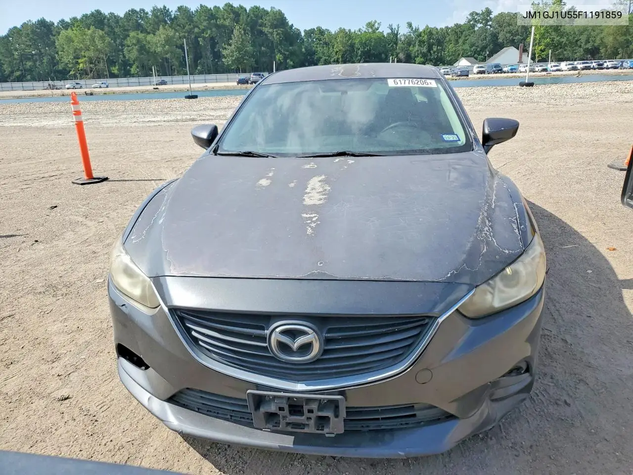 2015 Mazda 6 Sport VIN: JM1GJ1U55F1191859 Lot: 61776206