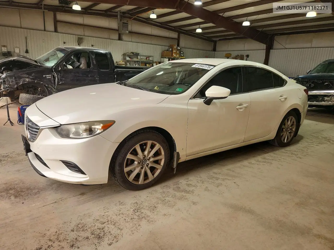 2015 Mazda 6 Sport VIN: JM1GJ1U57F1182371 Lot: 61844176