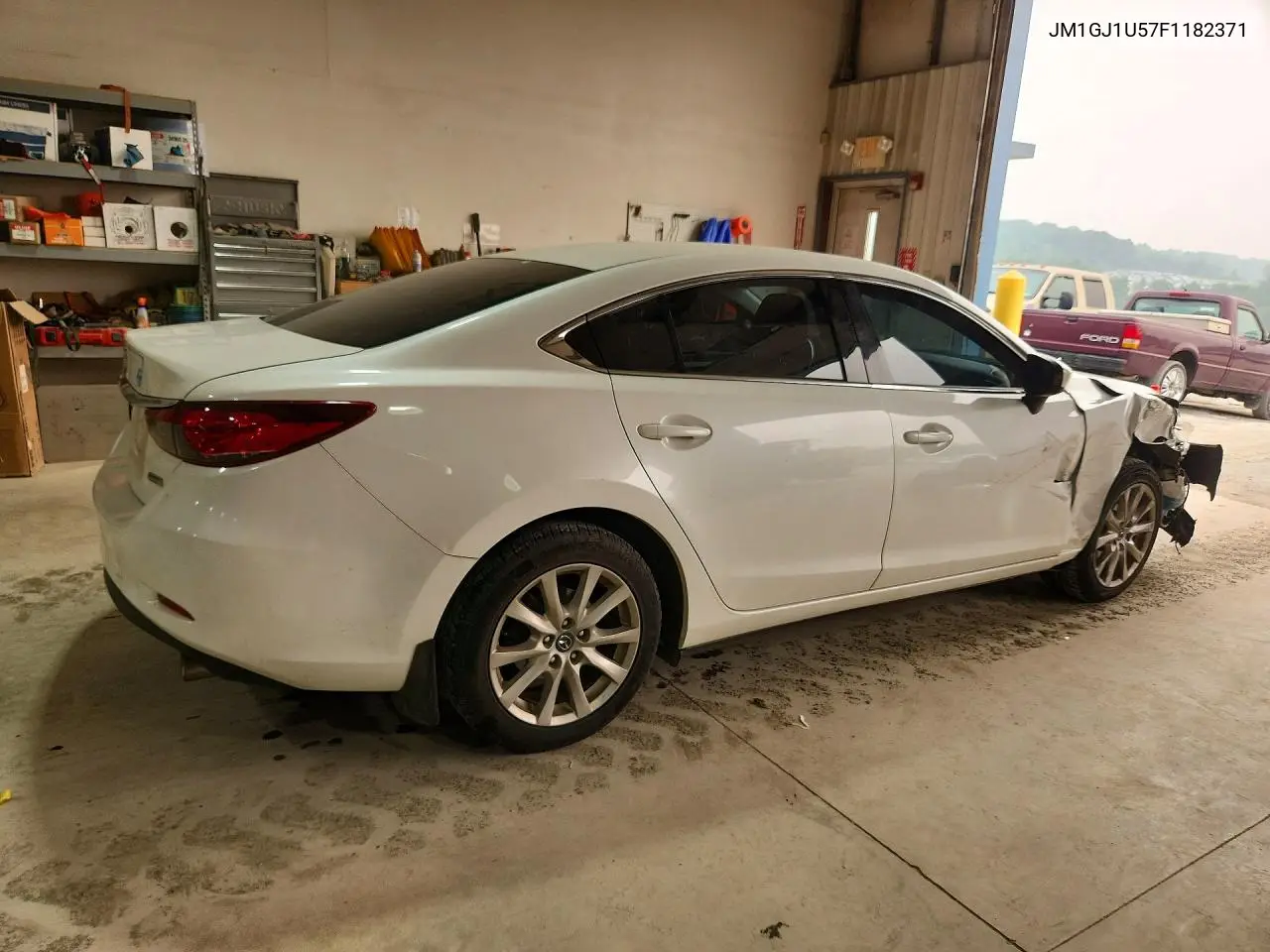 2015 Mazda 6 Sport VIN: JM1GJ1U57F1182371 Lot: 61844176