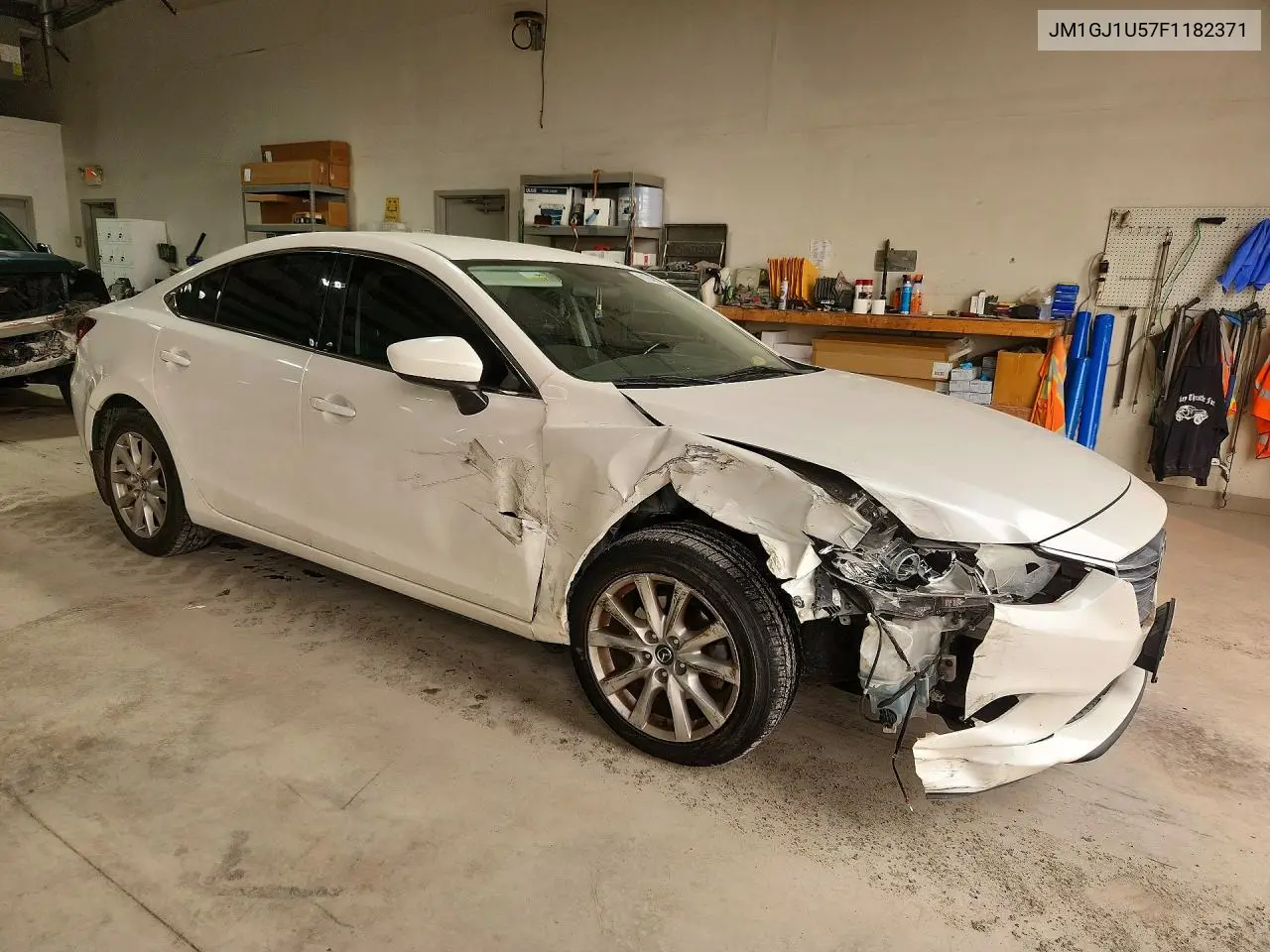 2015 Mazda 6 Sport VIN: JM1GJ1U57F1182371 Lot: 61844176