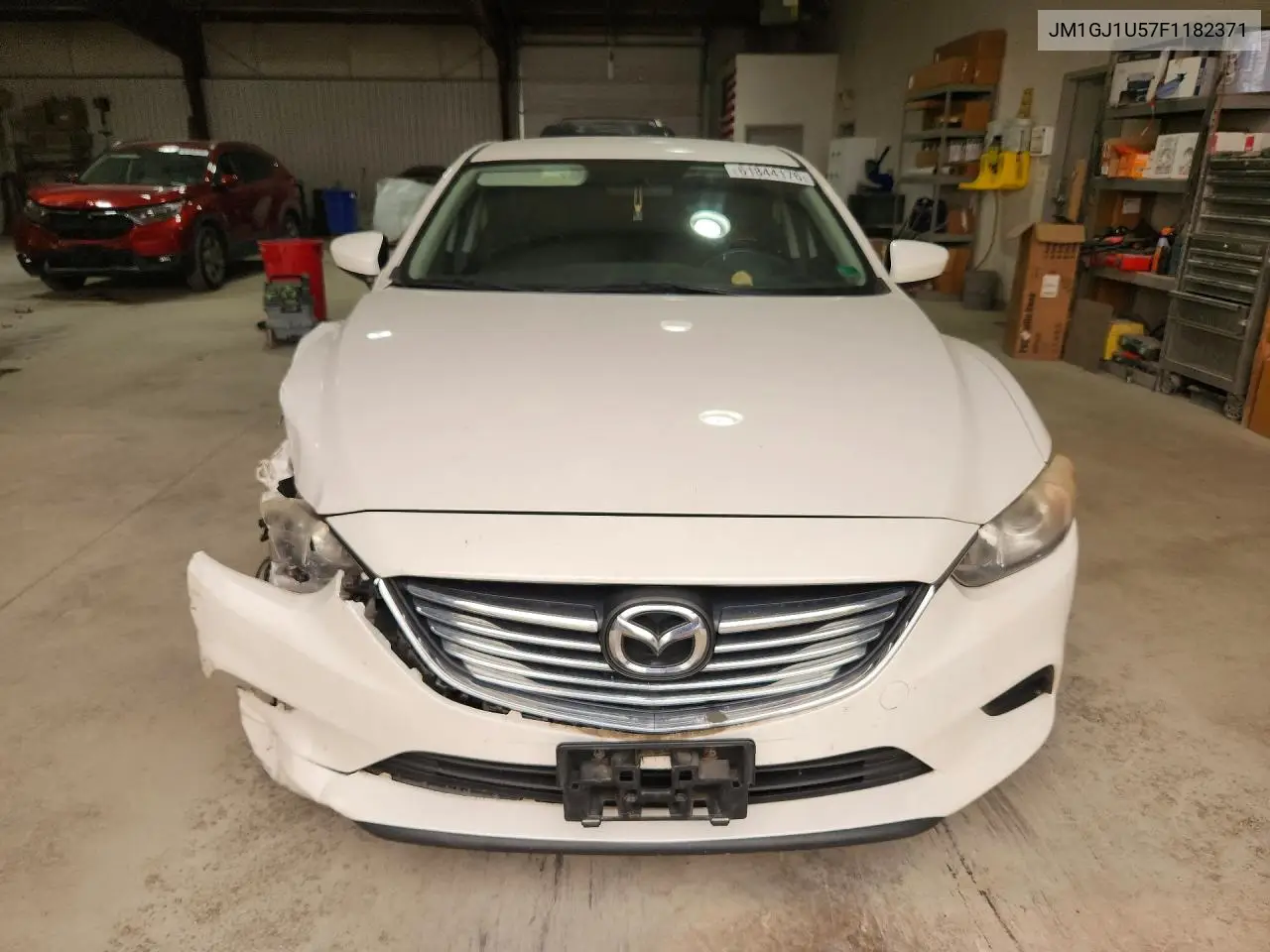 2015 Mazda 6 Sport VIN: JM1GJ1U57F1182371 Lot: 61844176