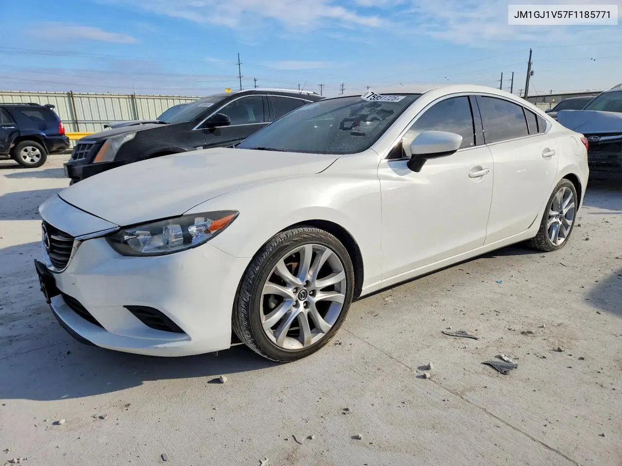 2015 Mazda 6 Touring