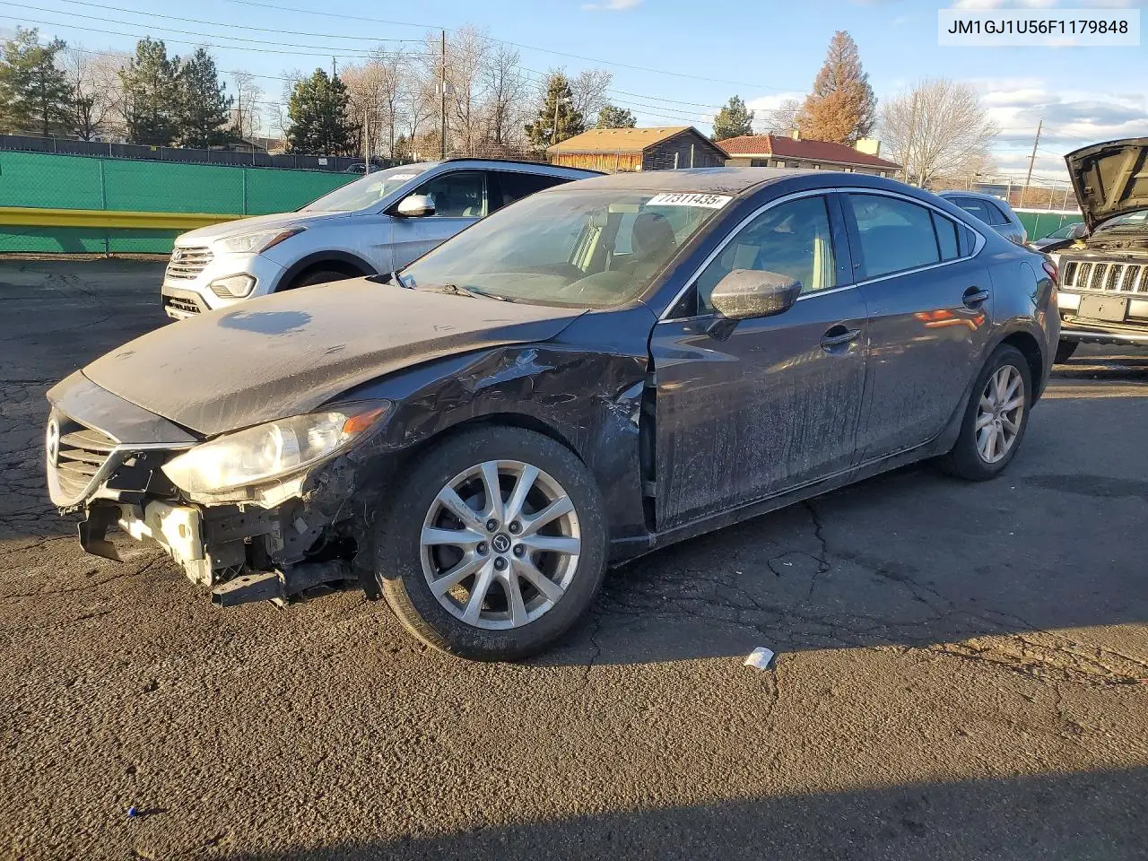 2015 Mazda 6 Sport