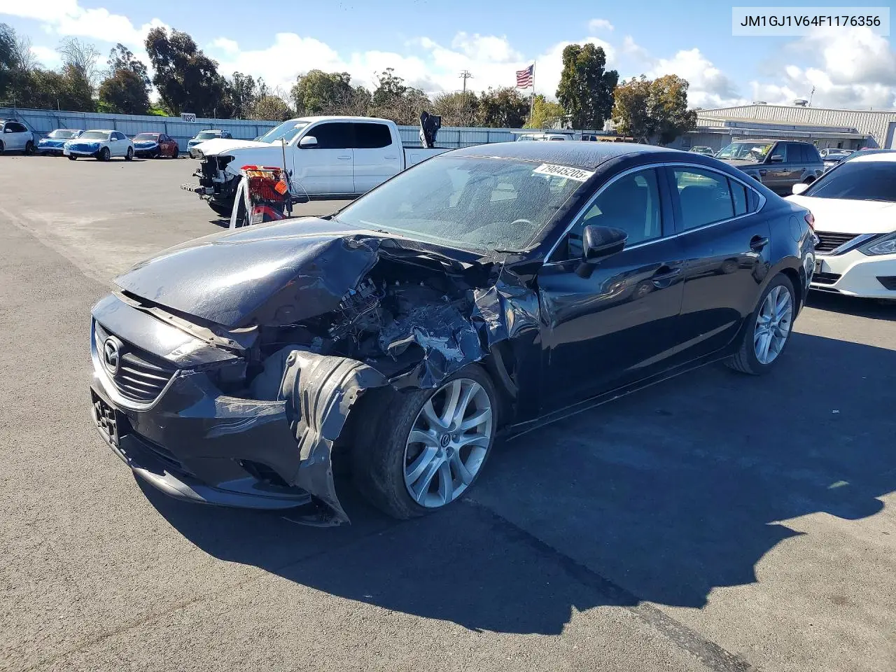 2015 Mazda 6 Touring