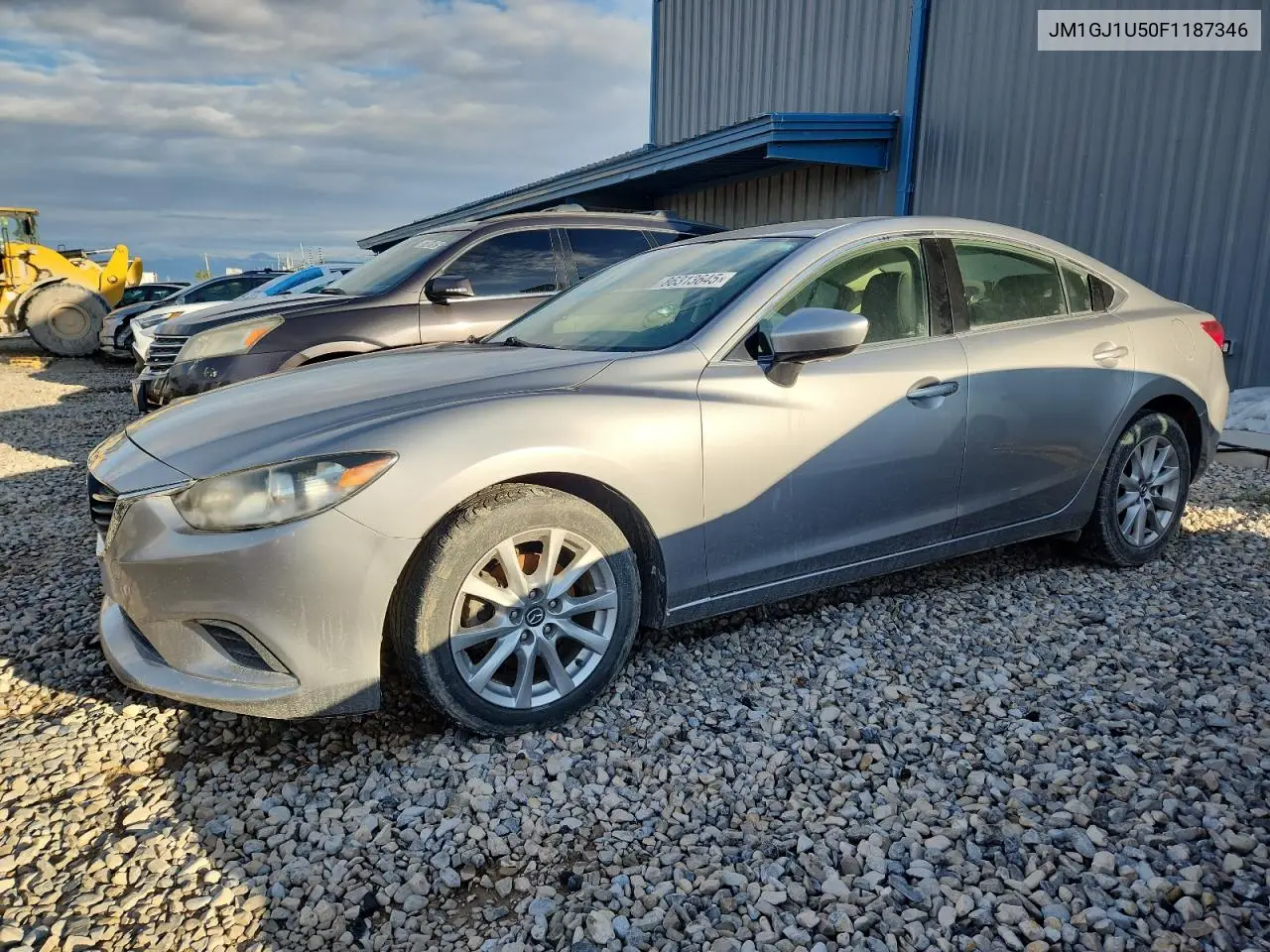 JM1GJ1U50F1187346 2015 Mazda 6 Sport