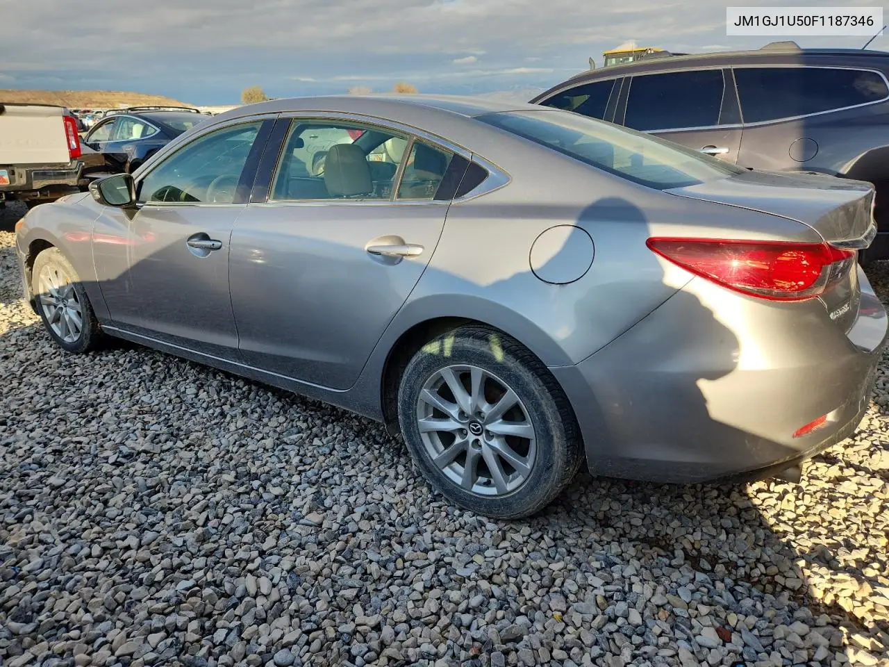 JM1GJ1U50F1187346 2015 Mazda 6 Sport