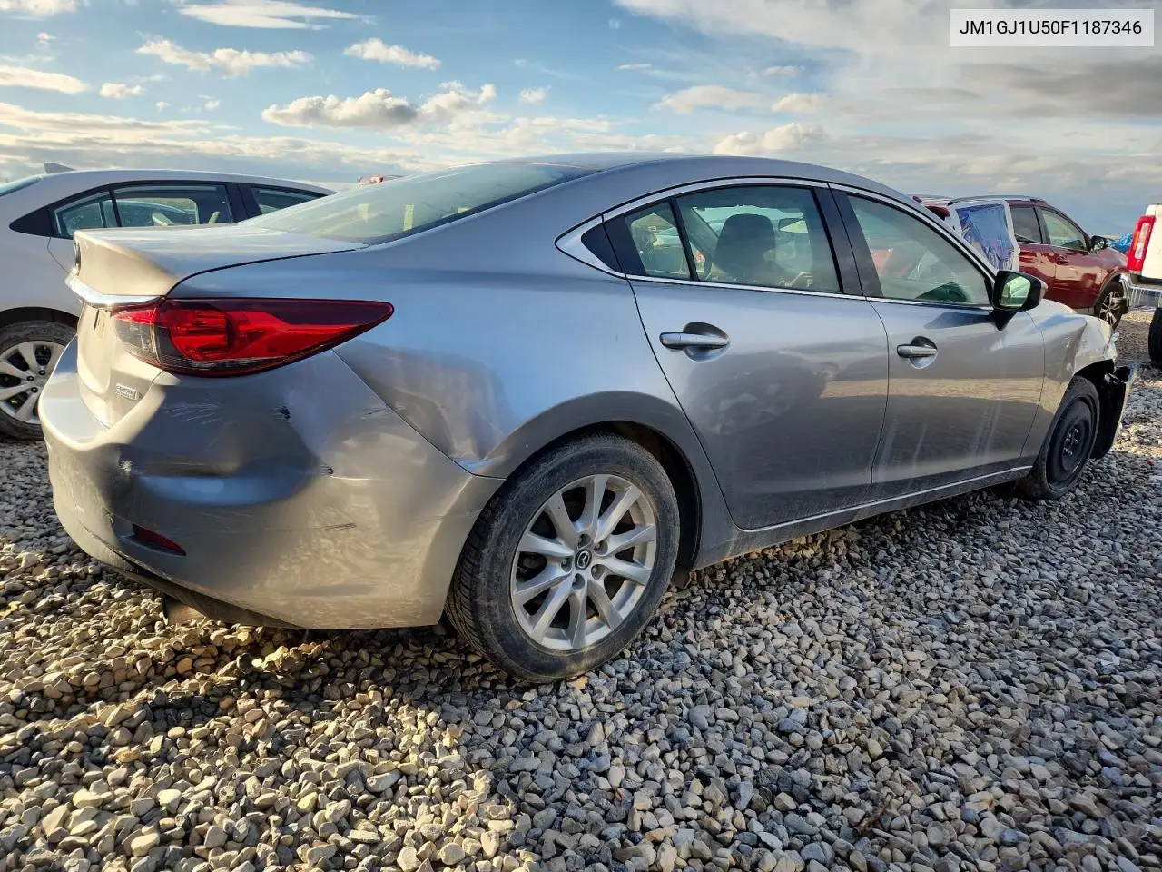 JM1GJ1U50F1187346 2015 Mazda 6 Sport