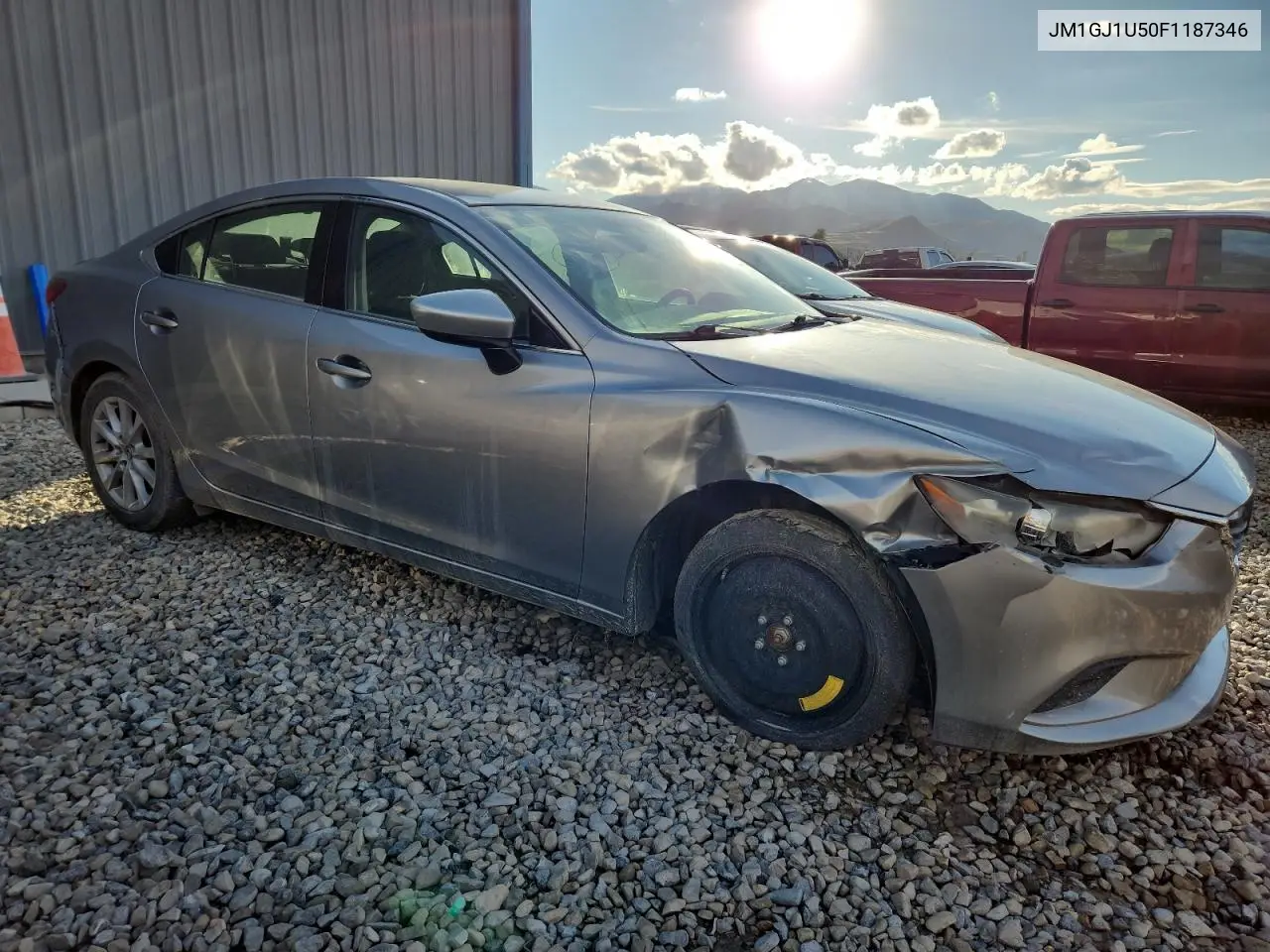 JM1GJ1U50F1187346 2015 Mazda 6 Sport