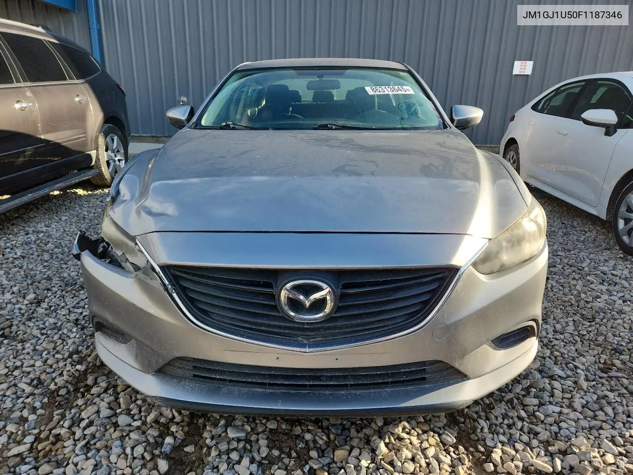 JM1GJ1U50F1187346 2015 Mazda 6 Sport