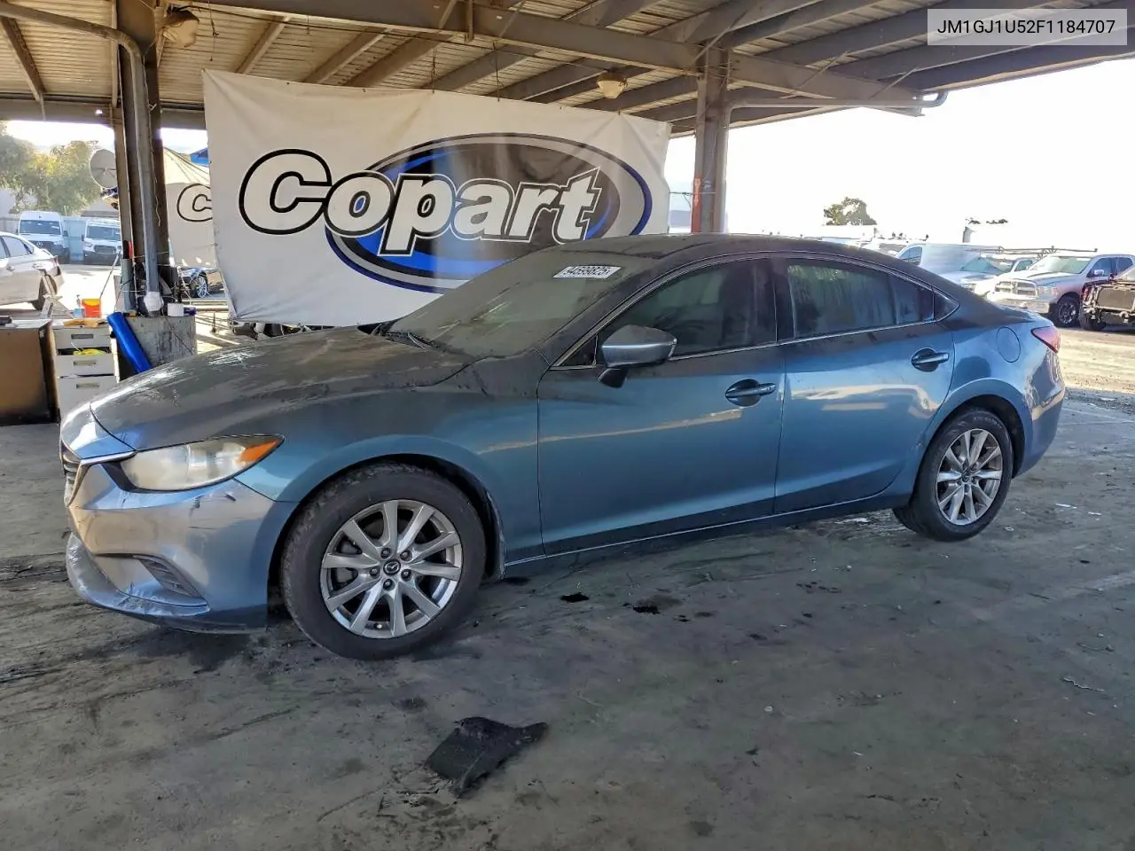 JM1GJ1U52F1184707 2015 Mazda 6 Sport