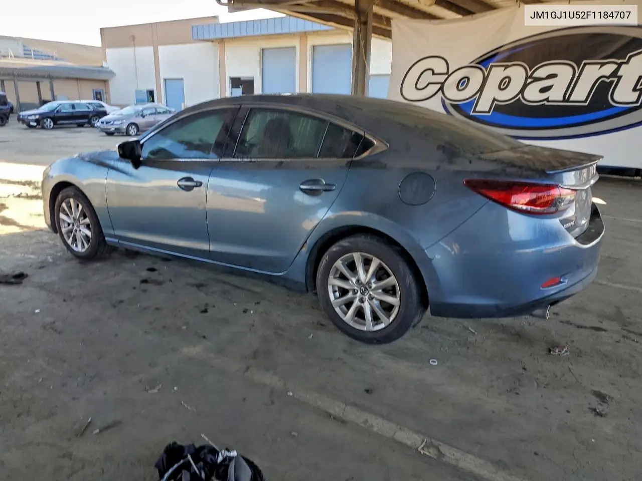 JM1GJ1U52F1184707 2015 Mazda 6 Sport