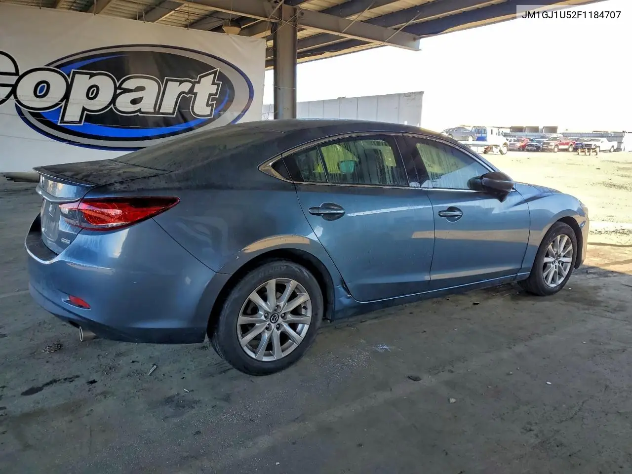 JM1GJ1U52F1184707 2015 Mazda 6 Sport