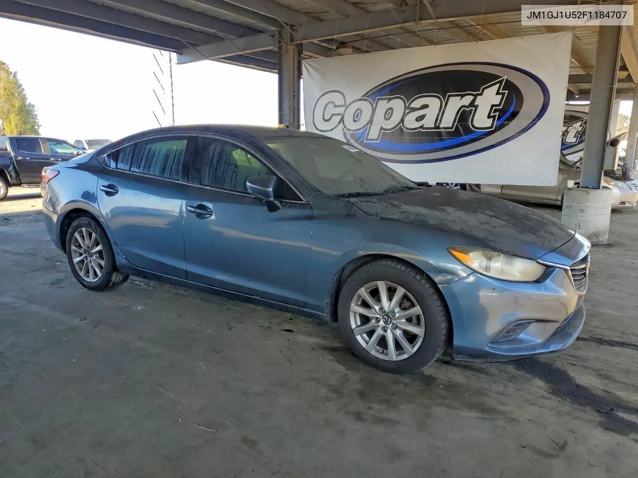 JM1GJ1U52F1184707 2015 Mazda 6 Sport
