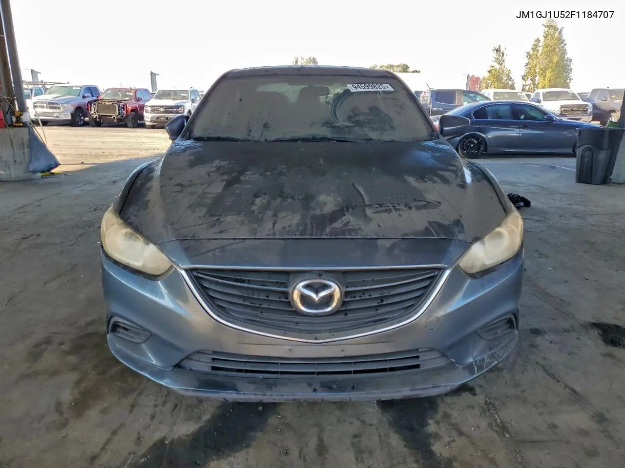 JM1GJ1U52F1184707 2015 Mazda 6 Sport