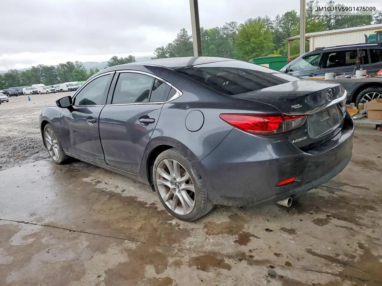 2016 Mazda 6 Touring VIN: JM1GJ1V59G1475009 Lot: 51245616