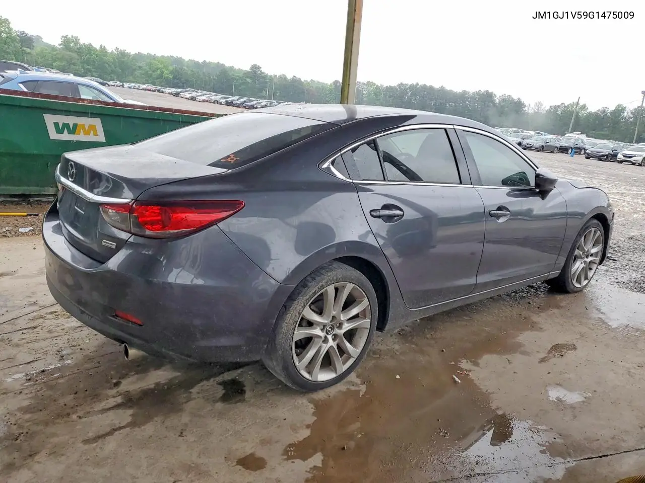 2016 Mazda 6 Touring VIN: JM1GJ1V59G1475009 Lot: 51245616